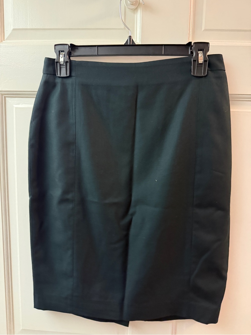 Ann Taylor Green Pencil Skirt